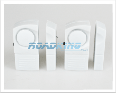 Wireless Magnetic Door & Window Alarm (2 Pcs Set)