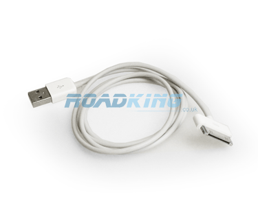 USB Lead | iPhone / iPod / iPad | 1m