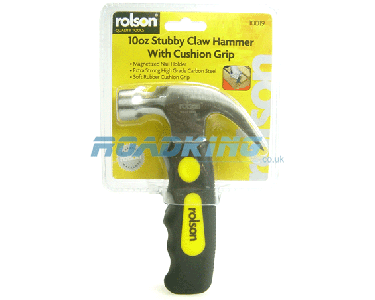 10oz Stubby Claw Hammer