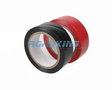 Insulation Tape Twin Pack | Red & Black | 2x 10m