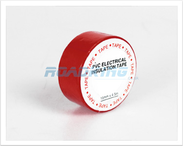 Insulation Tape | PVC Electrical | 19mm x 4.5m | Red