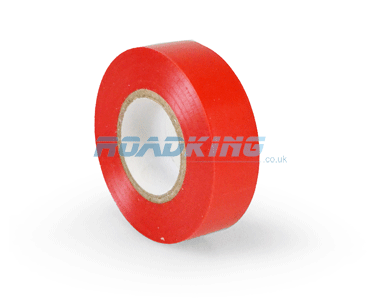 Insulation Tape | PVC Electrical | 19mm x 20m | Red