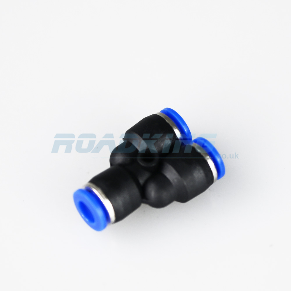 Connettore Push Dritto, Jarchii 1/4 '' Raccordo Rapido Pneumatico - Foto 3