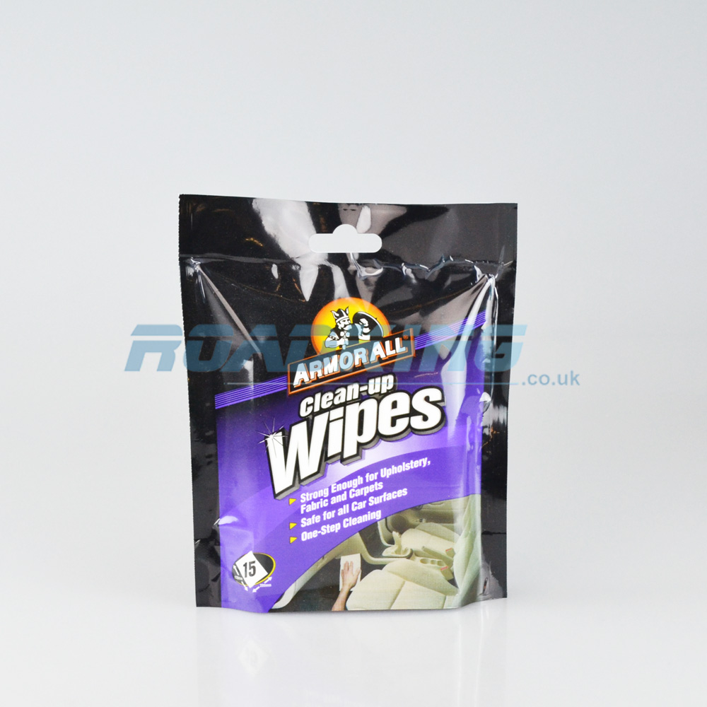 ArmorAll Clean-up Wipes | 15
