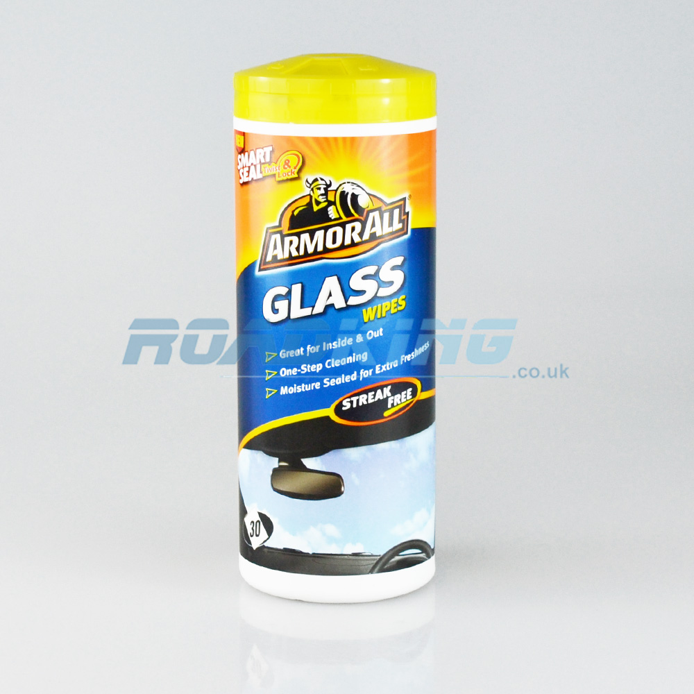 ArmorAll Glass Wipes 30 ROADKING.co.uk