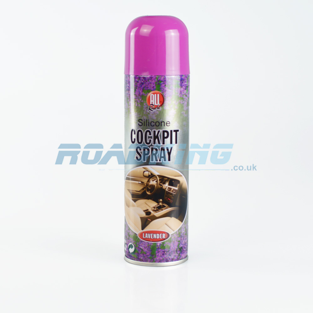 Cockpit Spray - 225ml | Long Lasting Air Freshner | Lavender