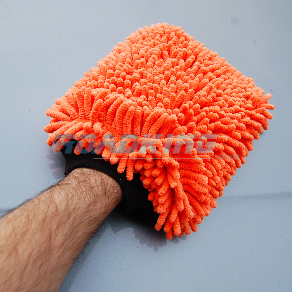Wash Mitt | Car Cleaning Glove | 2 In 1