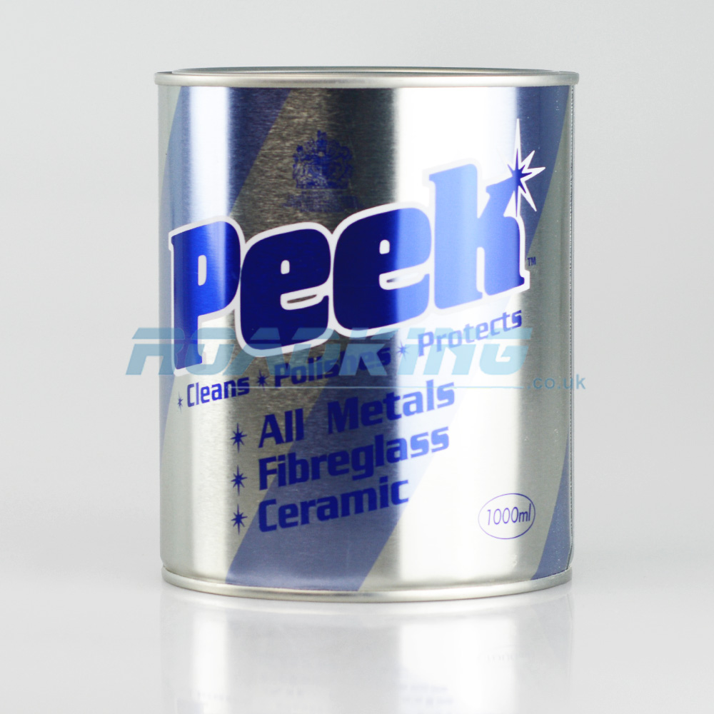PEEK Metal / Chrome Polish Paste | 1000 ml