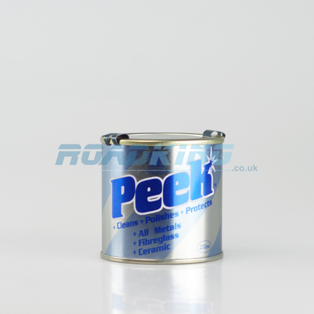PEEK Metal / Chrome Polish Paste 250ml