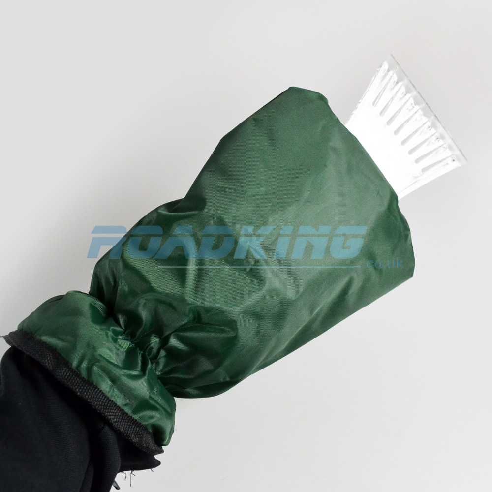 Ice Scraper Mitt | Insulated Fleece Lined