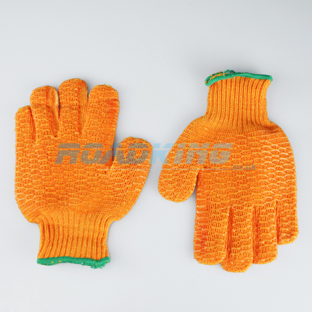 Latex Gripper Gloves | Criss-Cross