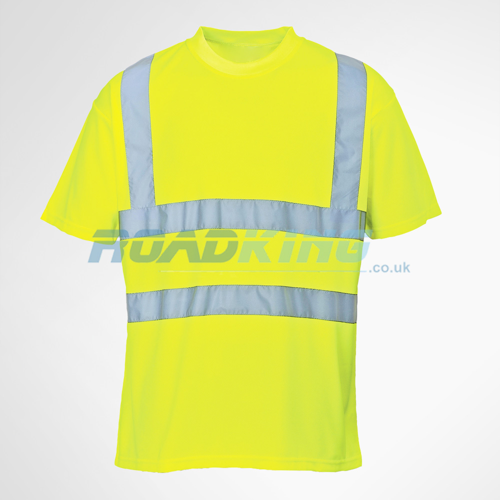 Hi-Vis T-Shirt | Yellow