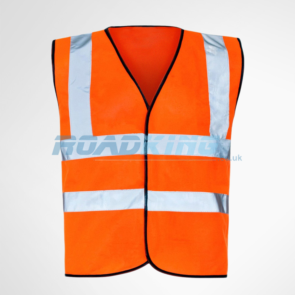 Hi Vis Vest | Hi-Vis Safety Waistcoat | Orange