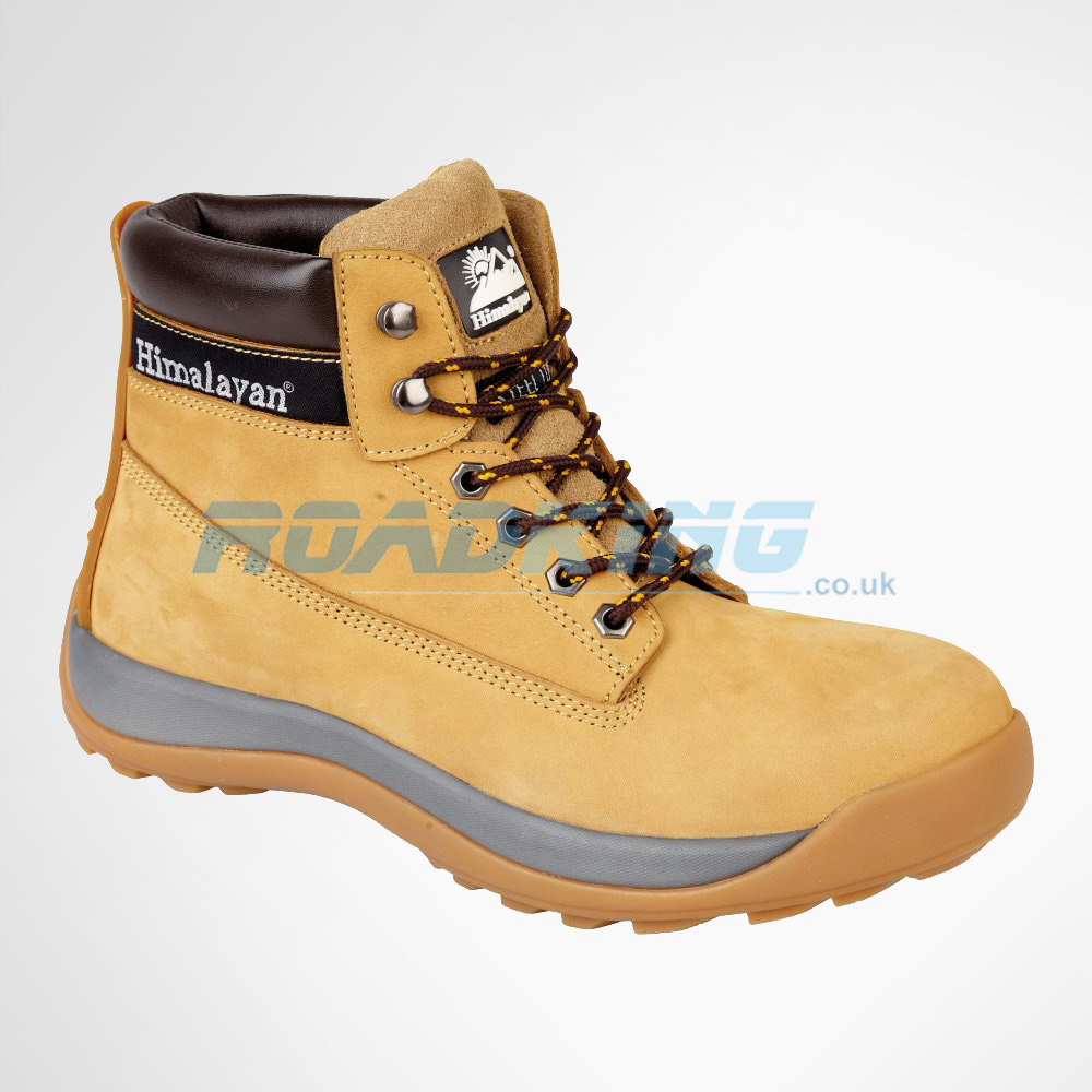 Men’s SRC Safety Boots Black 002 Black 9 Himalayan 2602 43 EU