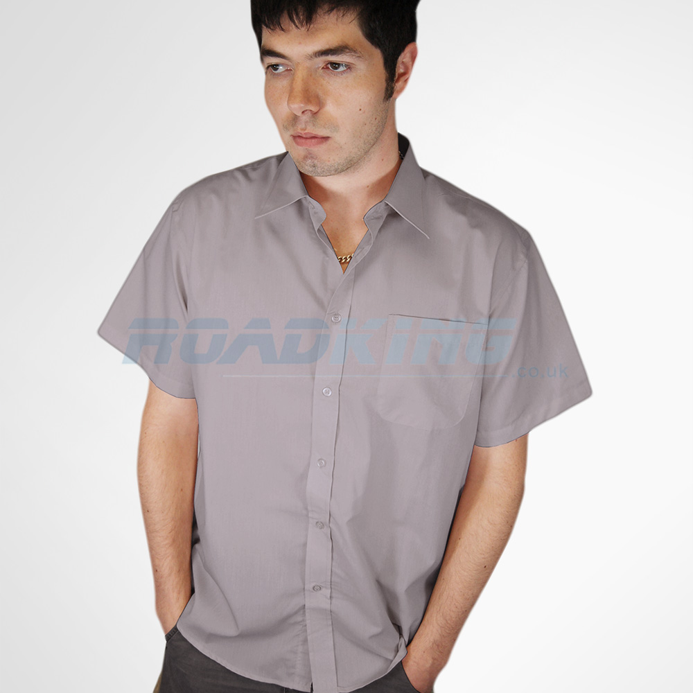 Short Sleeve Shirt | Mens | Grey