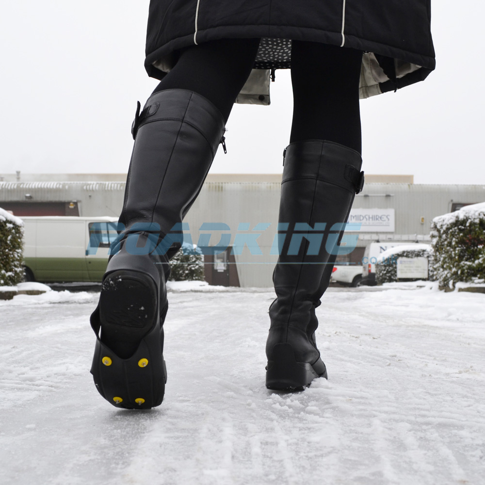 snow grip boots