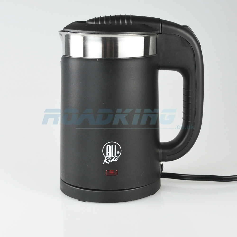 0.5 Litre Stainless Steel Electric Kettle with Stand | 24v
