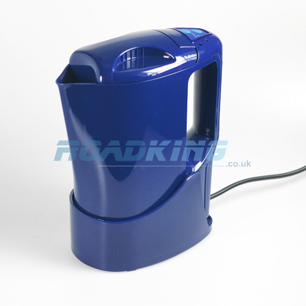 1 Litre Electric Kettle & Stand 24v ROADKING.co.uk