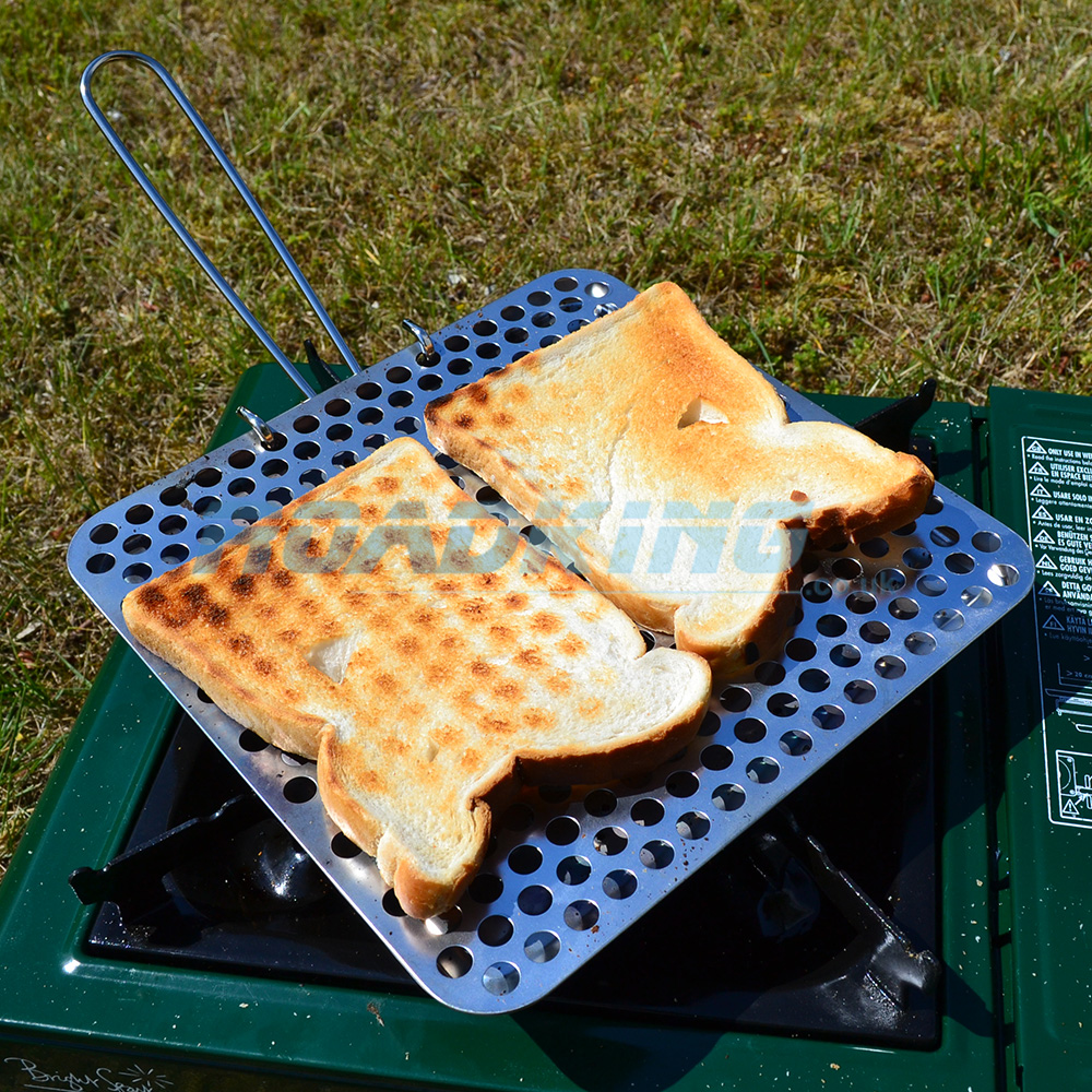 Stainless Steel Stove Toaster