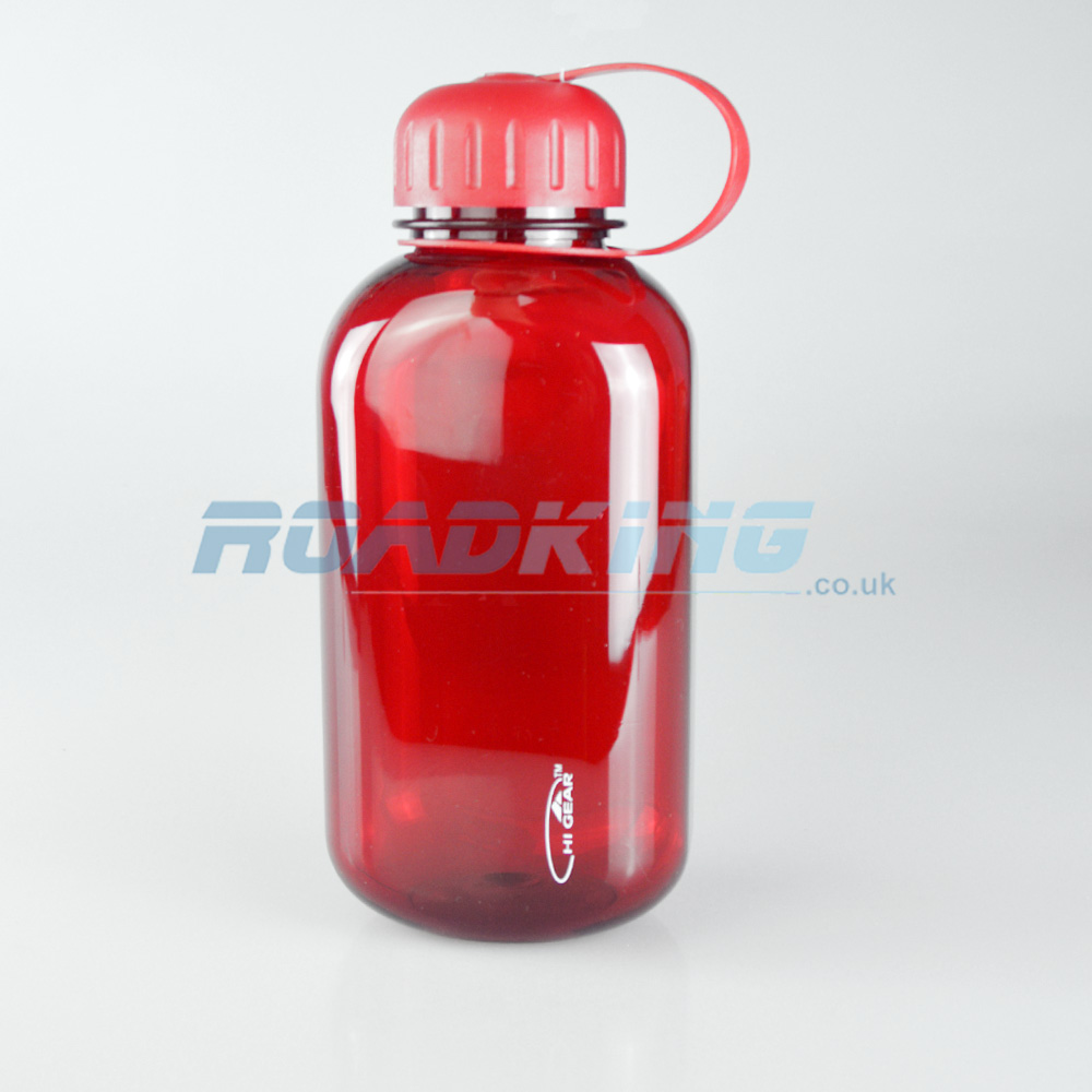 Hi-Gear Polycarbonate Flask with Filter