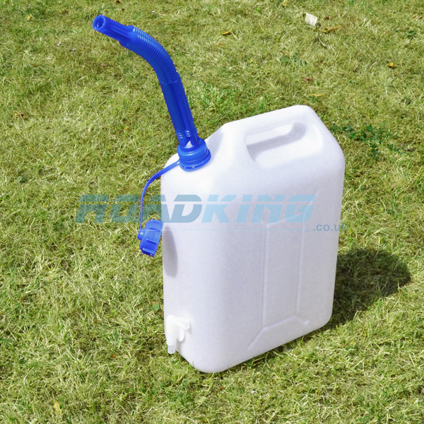 10 Litre Water Carrier with Spout ROADKING.co.uk