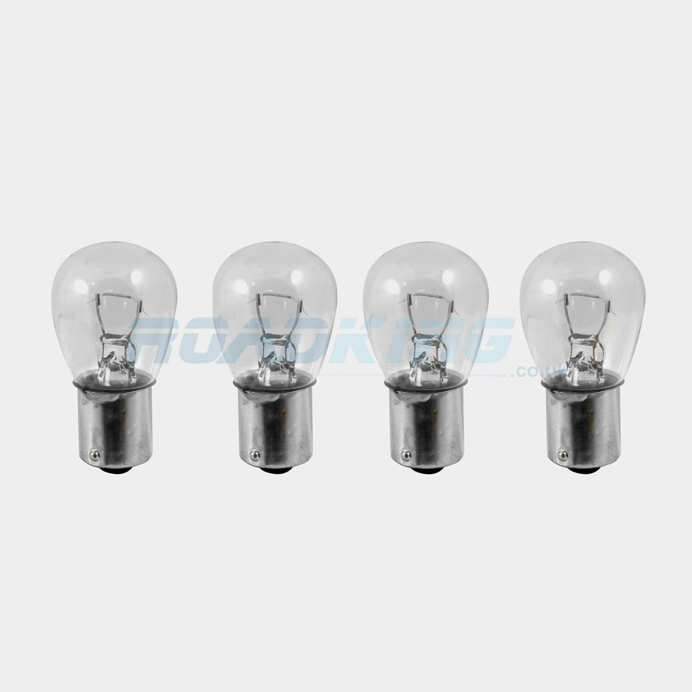 12v Stop & Tail Light Bulb Set | 4 Pcs |  21w / 5w 12 Volt