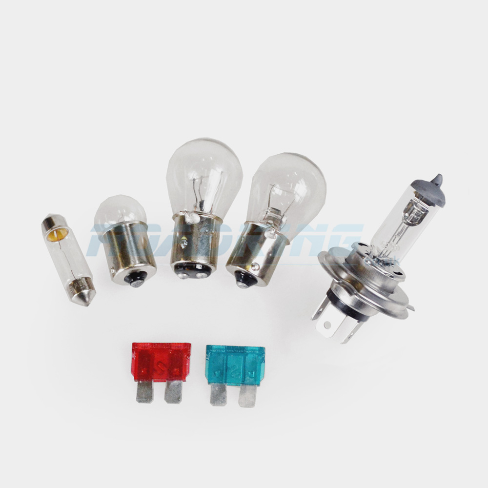 H7 12v Bulb Set - with Fuses | Light Bulbs 12 Volt