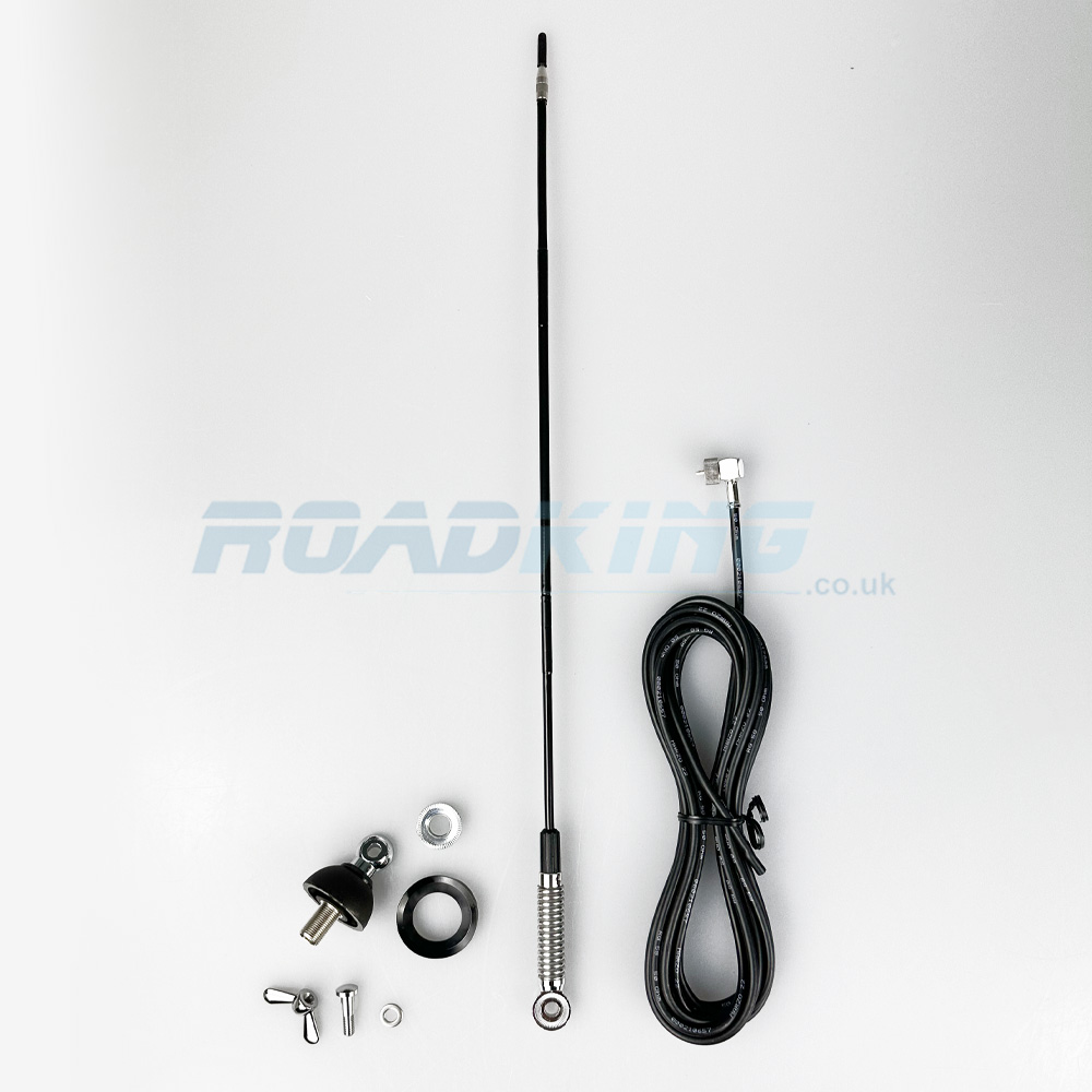 Sirio T 27 - CB Radio Antenna with Cable & Mount