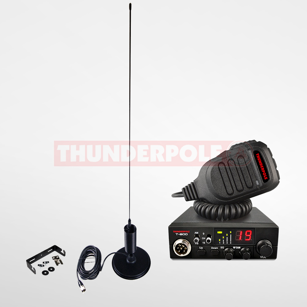 Thunderpole CB Radio Starter Pack | 12v - Mag Mount