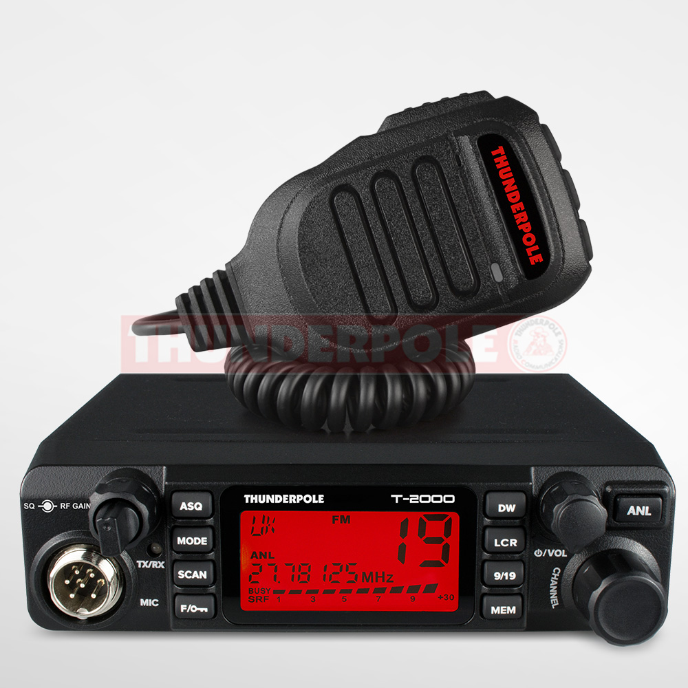 Thunderpole T-2000 12v / 24v CB Radio