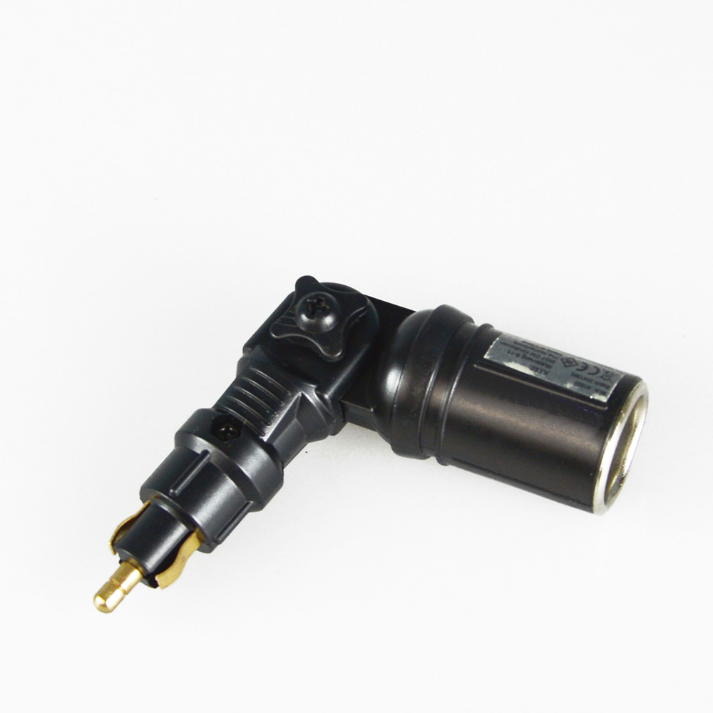 Adjustable Hella Plug to Cigarette Lighter Socket Adapter | 12v / 24v