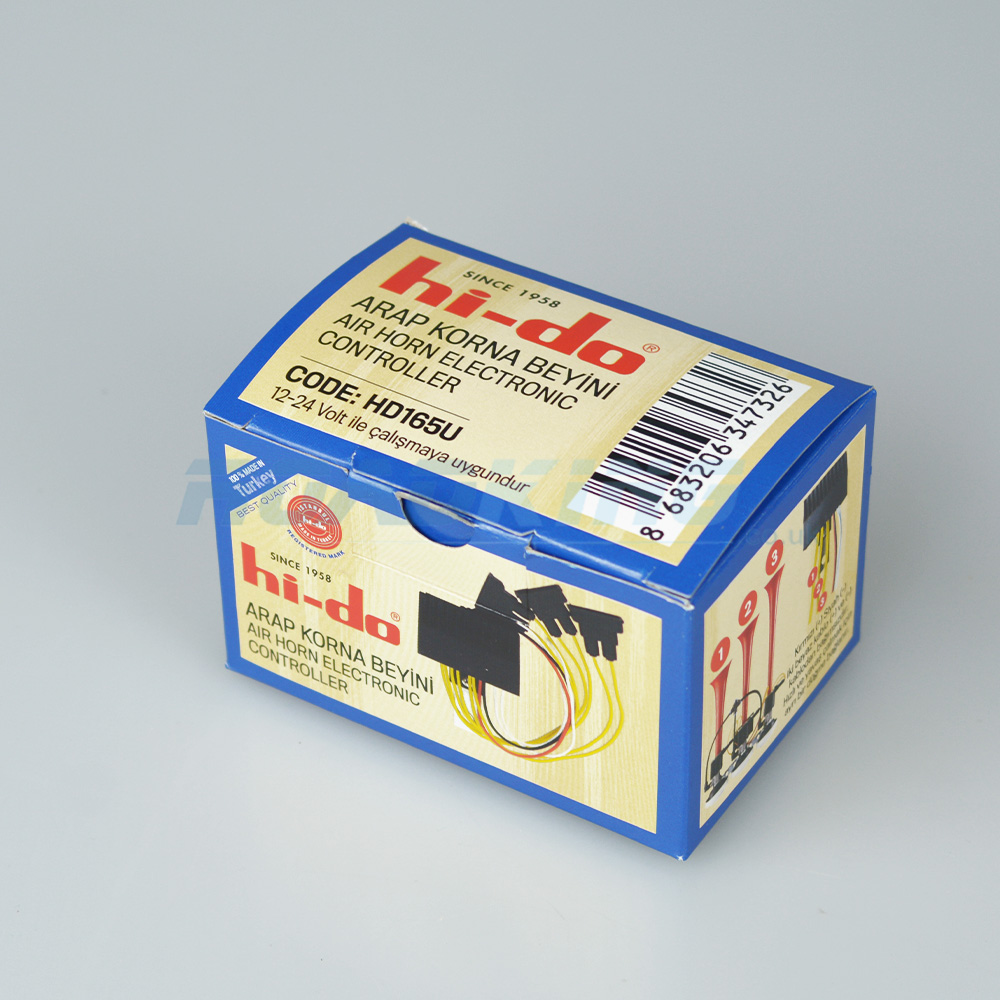 Hi-Do Melody Airhorn Electronic Controller | 12v & 24v | ROADKING.co.uk