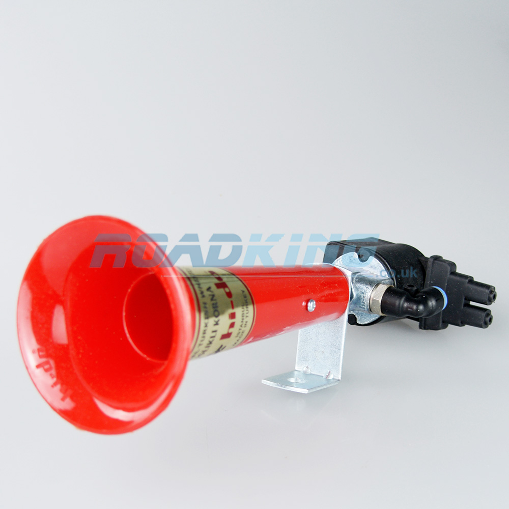 Horn Luft- 3 Trompeten Rot Türkisch Hi-Do 24V 12 Melodien