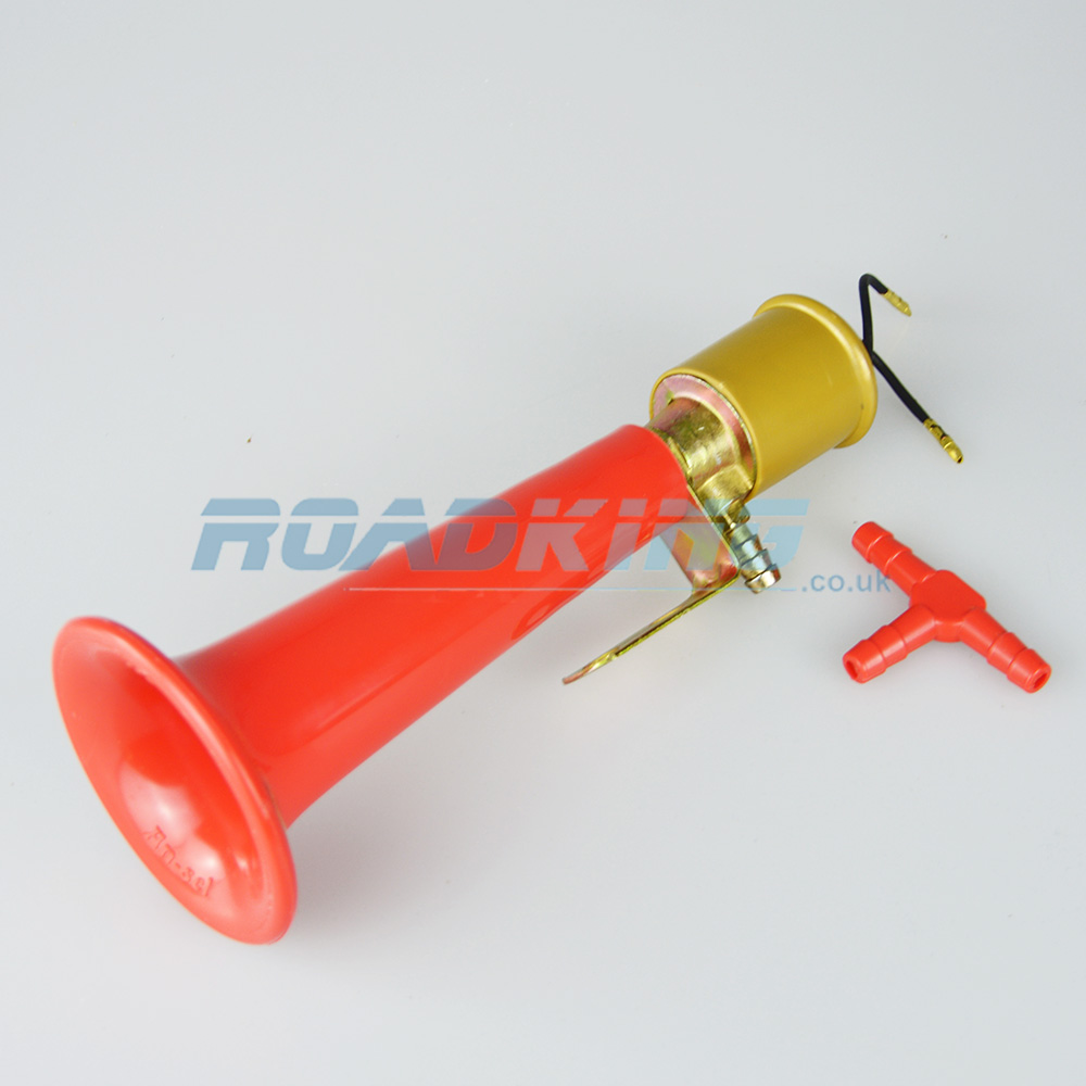 Turkish Whistle Electric Air Horn | 12v