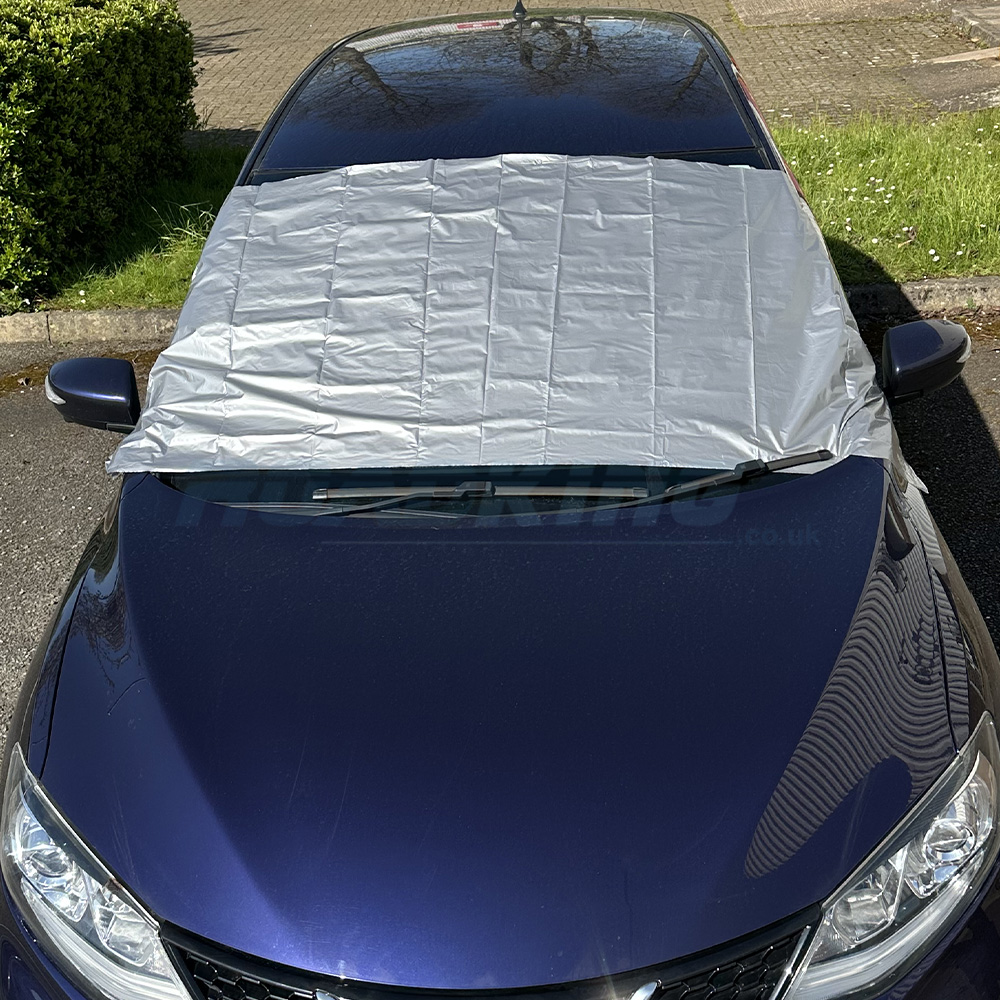 Windscreen Cover | Protect Car Windscreen from Sun Light Shade Frost Ice Snow
