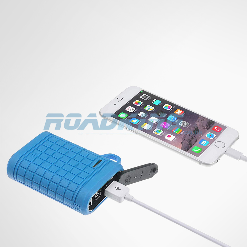 Kit Universal Portable Power Bank Emergency Battery Charger For Phone 9000mah Blue Roadking Co Uk
