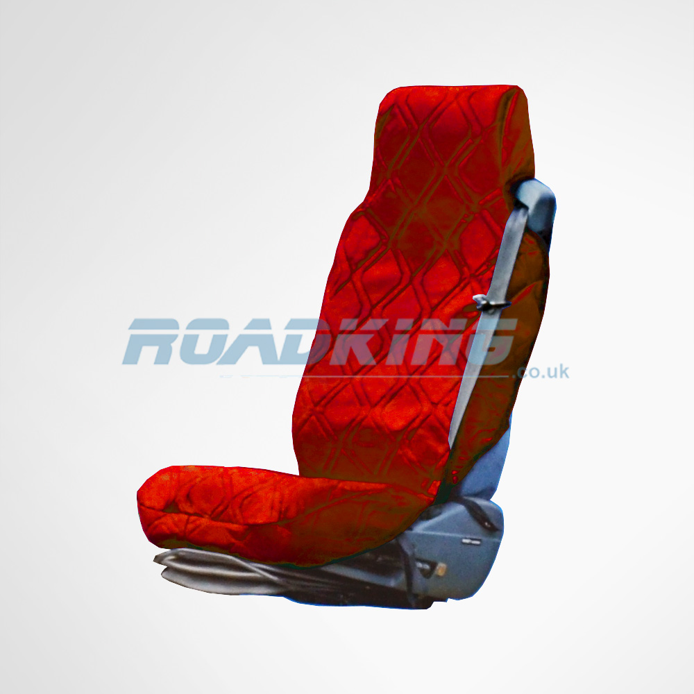 Universal Truck Seat Cover | Red