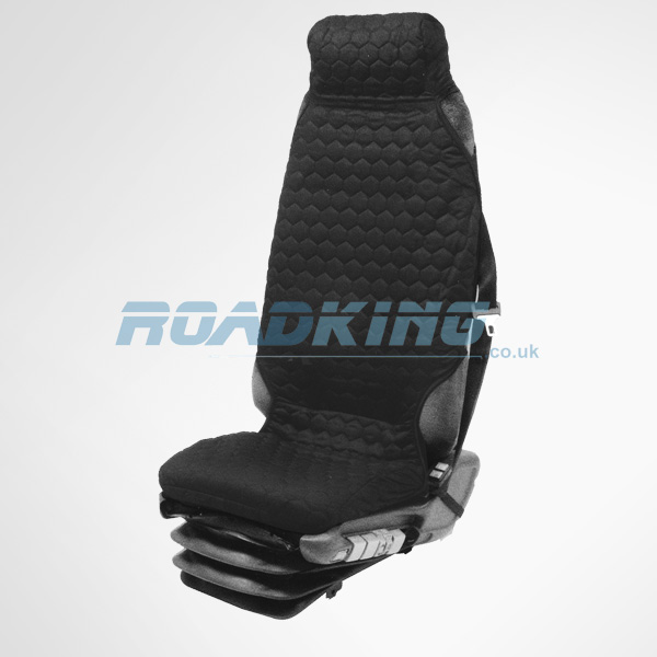 Universal Fit Truck Seat Cover - Black