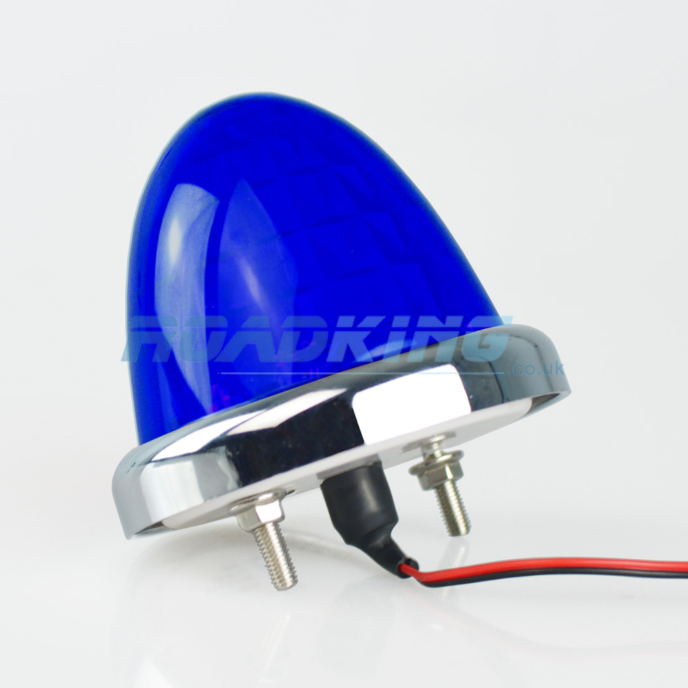 24v Diamond Toplight - 9 LED - Blue