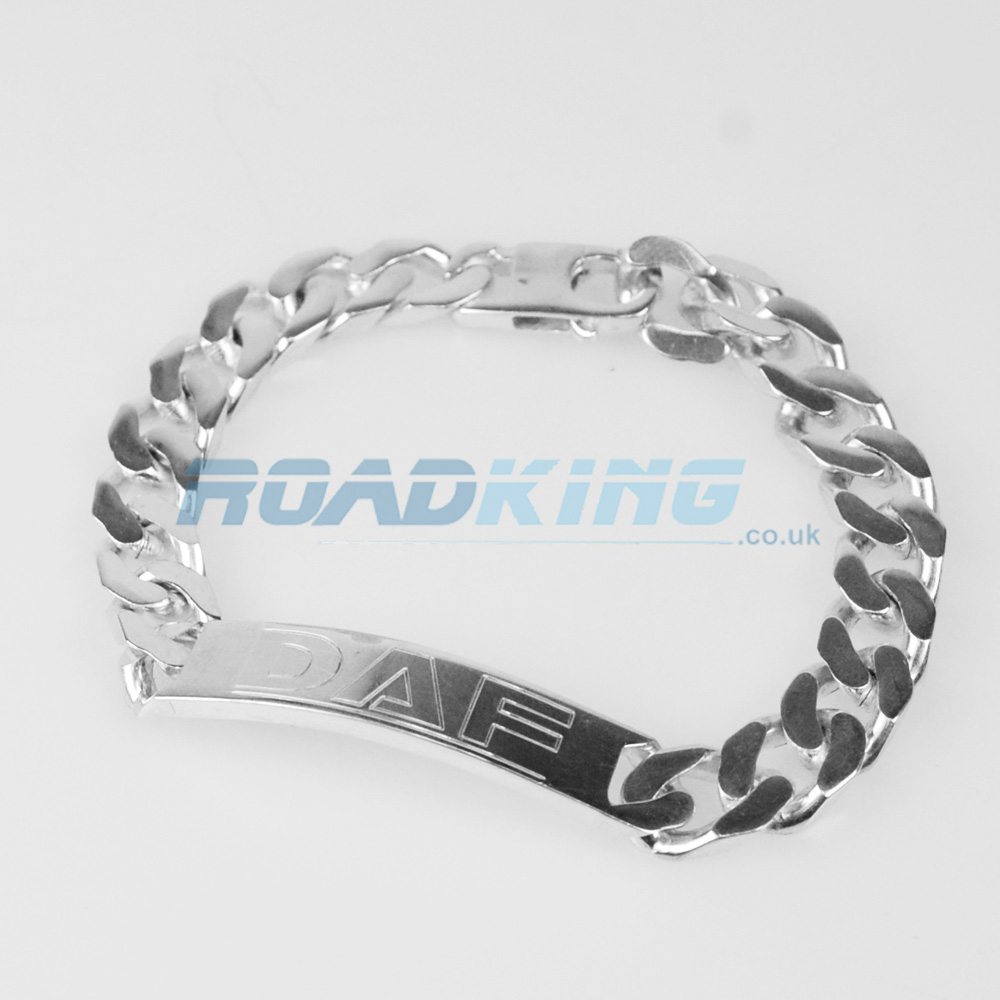 Silver DAF Bracelet