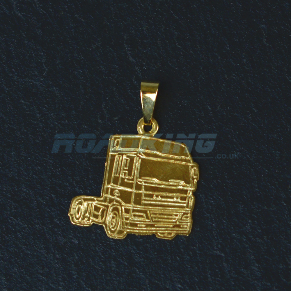 Gold DAF CF Pendant