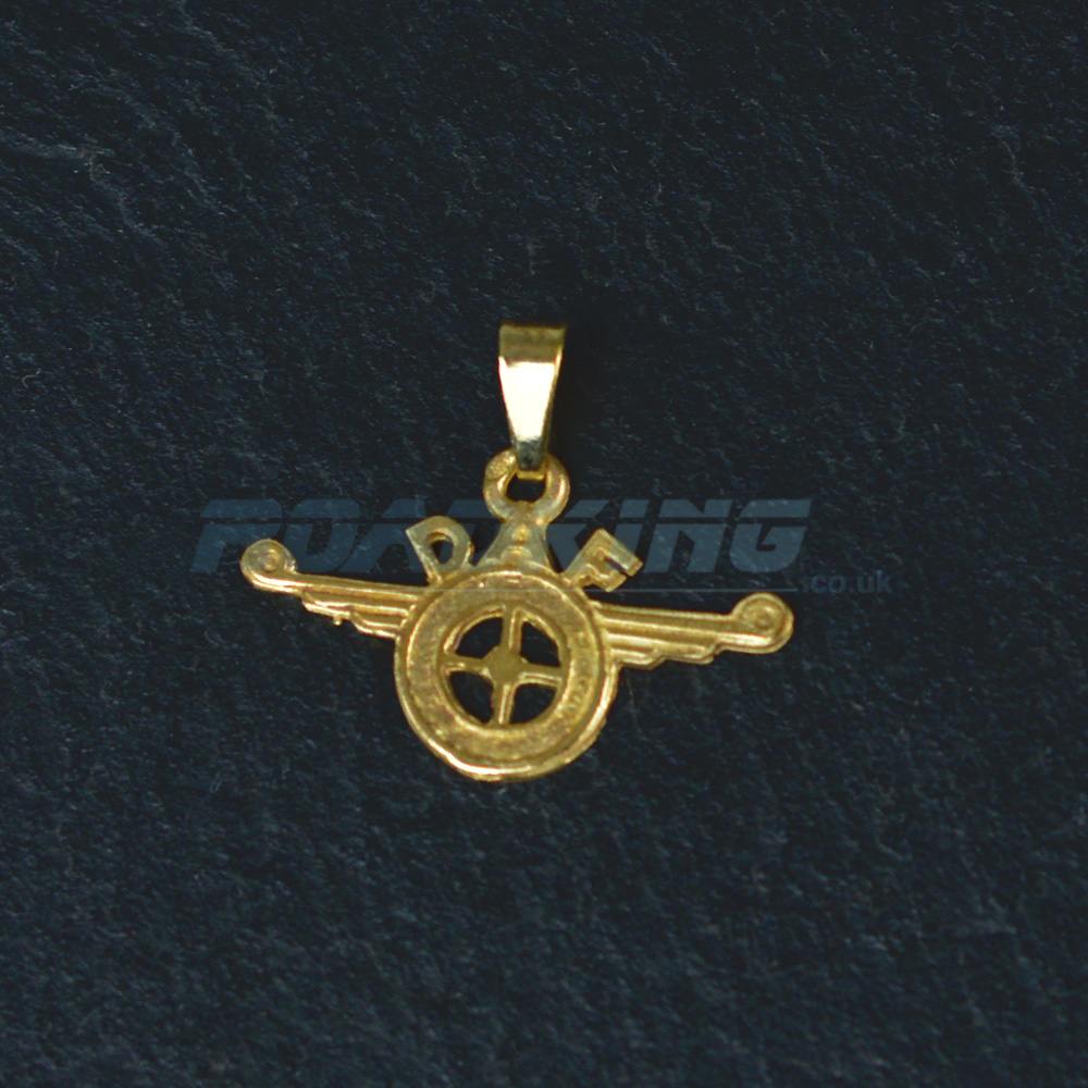 Gold DAF Logo Pendant