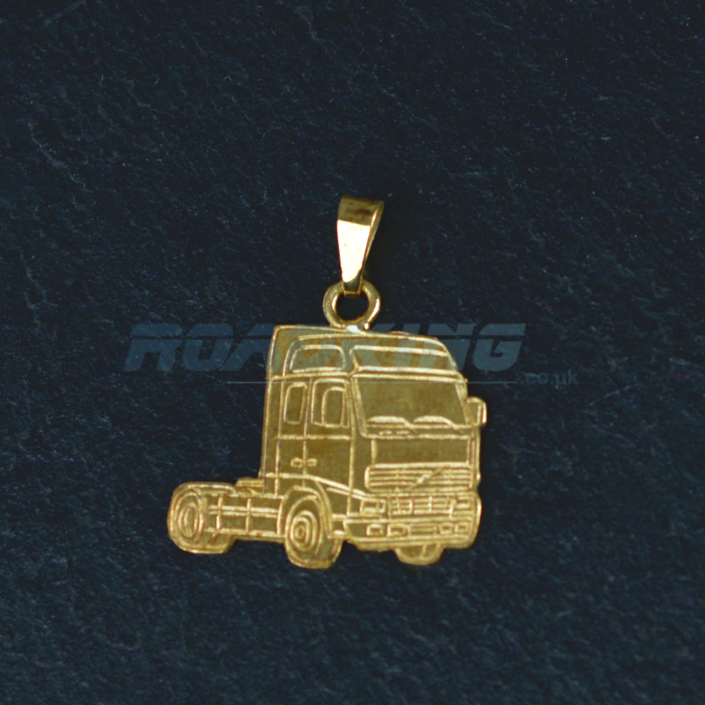 Gold Volvo FH Pendant