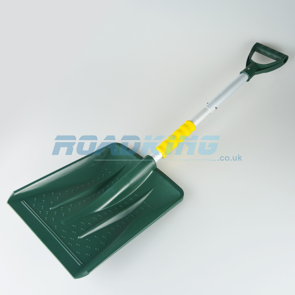 Snow Shovel | 2-Piece Assembly Snow Shovel for Emergencies