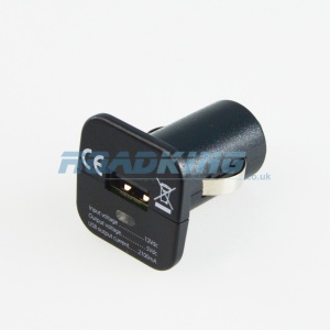 1 Port USB Adaptor Car Charger | 2100mA | 12v - Ex-Display