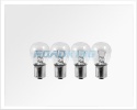 12v Stop & Tail Light Bulb Set | 4 Pcs |  21w / 5w 12 Volt