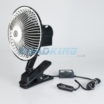 12v Cooling Fan | Clip On | 6 Inch Oscillating