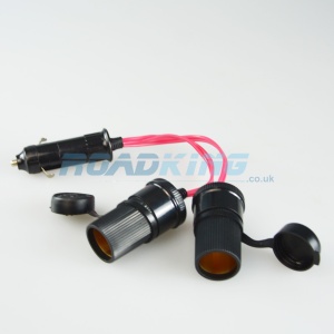 2-Way Cigarette Lighter Adaptor / Splitter / Socket | Heavy Duty | 12v / 24v