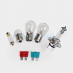 H1 12v Bulb Set - with Fuses | Light Bulbs 12 Volt