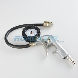 Air Duster Gun with Pressure Gauge - Ex-Display